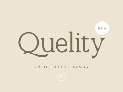 Quelity - Serif Font branding design font font design fonts graphic design handmadefont lettering logo fonts retro font type design typeface typefaces typography vintage font