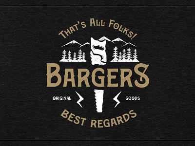 Bargers Distressed Font