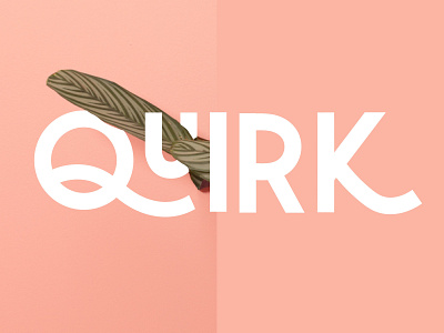 Quirk - Display Font