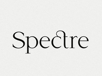 Spectre Font Duo - Sans & Serif