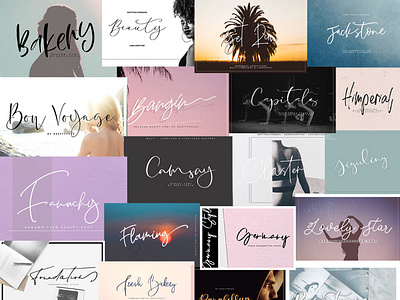 The Stylish Fonts Bundle