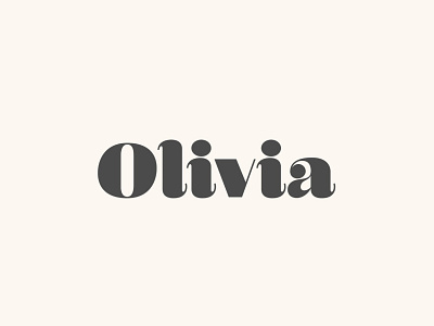 Olivia - Curvy Font branding design classic font display font font font design fonts graphic design graphicdesign lettering logo fonts logodesign logotype playful font retro font serif font typeface typefaces typography vintage font vintage typeface