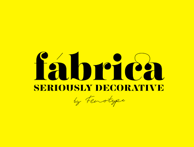 Fábrica - Vintage-Inspired Display Font design download font font font design fonts lettering ligatures logo design logo font logo fonts retro font serif serif font type design typeface typefaces typography vintage design vintage font vintage lettering