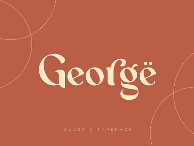 George - Classic Typeface