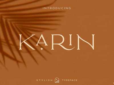 Elegant Karin - Stylish Font