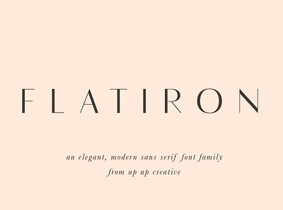 Flatiron Sans Font Family best fonts branding classic font design display font download fonts elegant font font font design font family fonts graphic design lettering logo font logotype sans serif sans serif font typeface typefaces typography