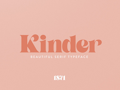 Kinder Font