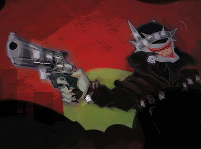 Batman Who Laughs | 2020 | Fan Art art artwork batman batman who laughs digital art digital illustration fan art fanart illustration joker photoshop photoshop art