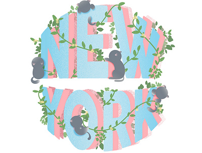NEW YORKATS design digital art drawing illustration newyorkcity saigon sketching toronto vector