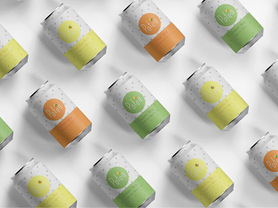 Potea - Fruit tea drink branding design illustration packaging design photoshop saigon toronto