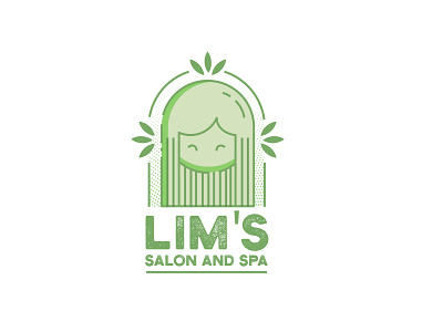 LIM'S SALON AND SPA branding canada design designer logo saigon toronto typography vector vietnam
