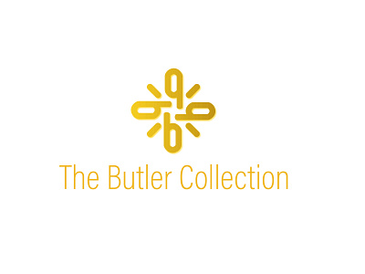 THE BUTLER COLLECTION branding canada design designer logo saigon toronto typography vector vietnam