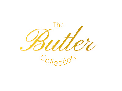 THE BUTLER COLLECTION | ALTERNATIVE OPTION branding canada design designer logo saigon toronto typography vector vietnam