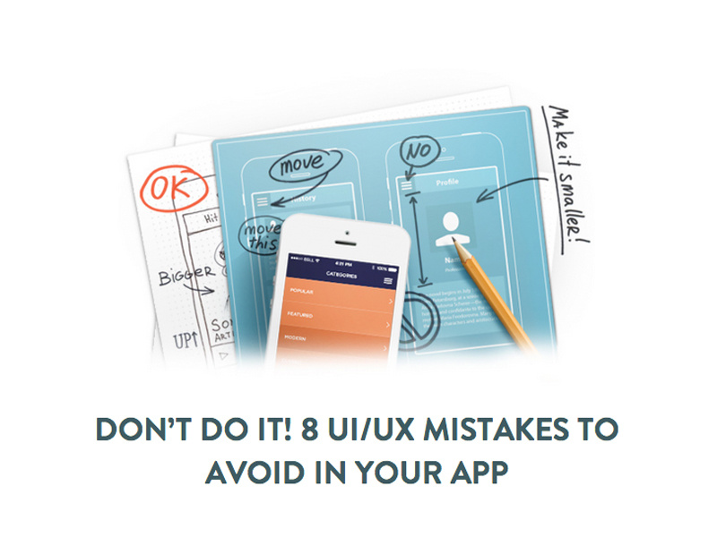 Blog blog mistakes info wireframes hand drowing