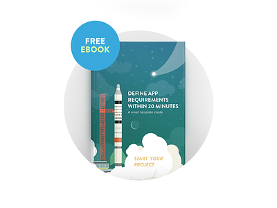 ebook 'App requirements' app book ebook requirements rocket space start