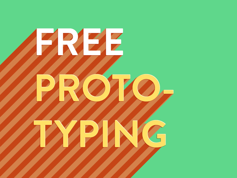 Free Prototyping