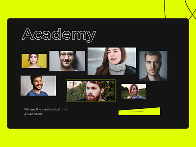 Academy academy adobe education learn ui ux web