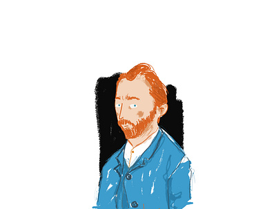 van gogh design illustration