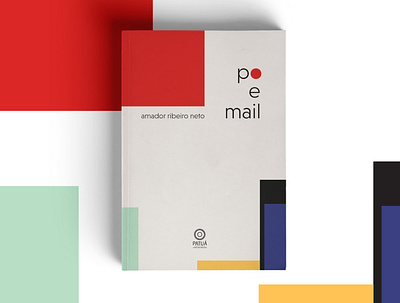 poemail bookcover design editorial design