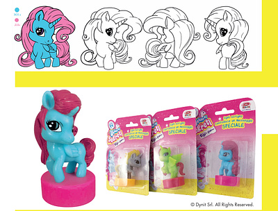 Toys design animation character characterdesign design illustration toy unicorn