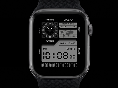 Apple Watch Face - UI/UX Design