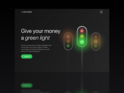 LIGHT.DSGN Website Case Study - UI/UX Design design ui uiux ux web web design web ui website