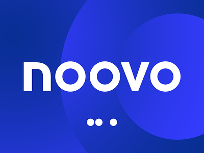 Noovo // TV Channel Logo 2020 3d brand branding design dots gradient icon illustrator logo motion photoshop tv typography ui ux vector