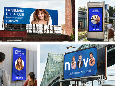 Noovo // Launching Campaign