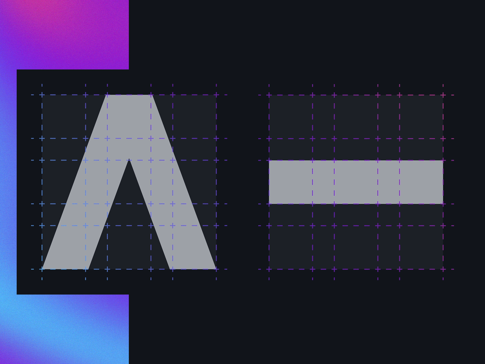 BAD FTLV. | Custom Typography brand branding custom type design font font design gradient grid illustration interaction logo making of type typography ui