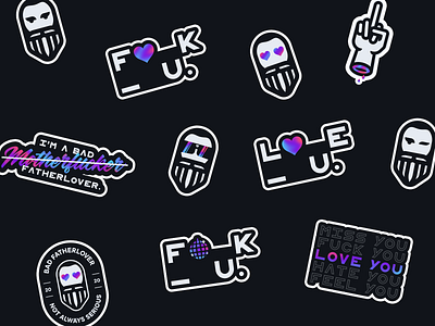 BAD FTLV. | Stickers
