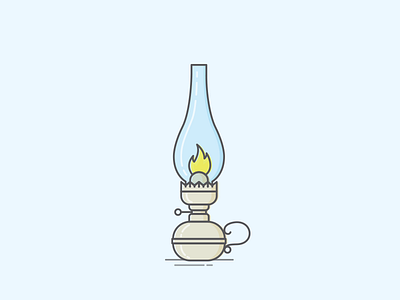 Kerosene Lamp designs, themes, templates and downloadable graphic elements  on Dribbble