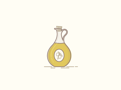 Olive oil icon food icon illustration oil olive