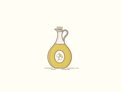 Olive oil icon