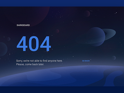 404 page