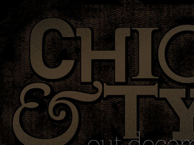 C T11 01 chicks types typography