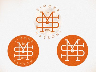 Smlogo01 1977 logo mark orange retro sm