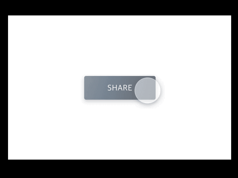 Daily UI 010 | Social Share Button 010 animation buttons dailyui dailyui010 interaction share share button ui