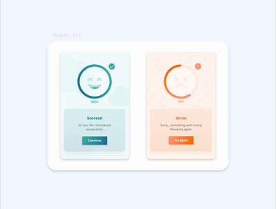 Daily UI 011 - Flash Message 011 daily daily 100 challenge dailyui dailyui011 flash message mobile mobile ui ui