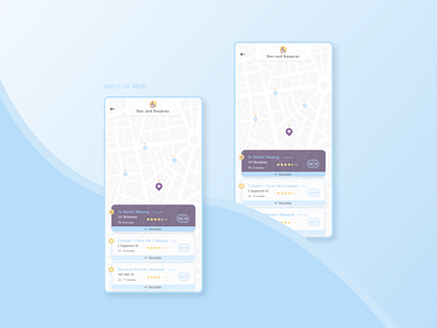 DAILY UI #029 | MAP 029 app daily 100 challenge daily ui 029 dailyui dailyuichallenge map mobile mobile ui search search results ui ui design uidesign uiux uiux design uiuxdesign uiuxdesigner uiuxsupply