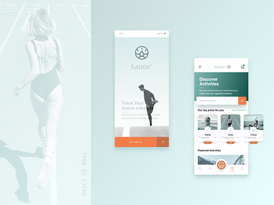 DAILY UI #041 | Workout Tracker