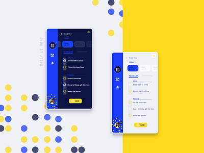DAILY UI #042 | ToDo List