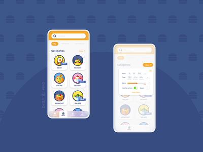 DAILY UI #043 | Food/Drink Menu 043 app daily 100 challenge daily ui 043 dailyui dailyui043 dailyuichallenge delivery food and drink food app food menu mobile mobile app mobile app design mobile ui ui ui design uidesign uiux uiuxdesigner