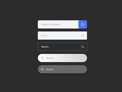 Search UI Components component dailyui design kit design system designer figma figma app finder search search bar search box search ui search ui component ui ux