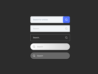 Search UI Components