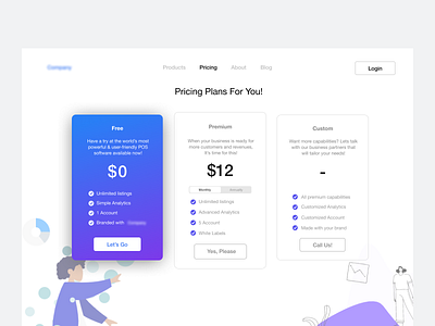 Pricing Plan Page checkout dailyui figmadesign landing page landing page ui onboarding pablo stanley pricing pricing landing page pricing page pricing plans pricing table ux pricing tables product product page product page ui ui ux ux ui