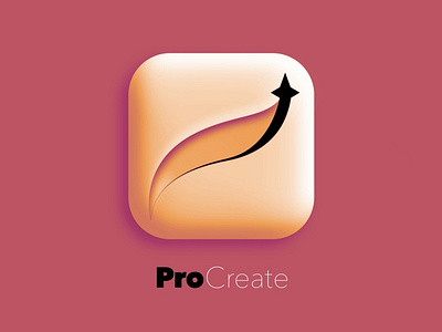 Procreate logo redesign (last one i promise 😉)