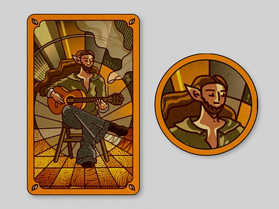 Musical card 1 : Estas Tonne