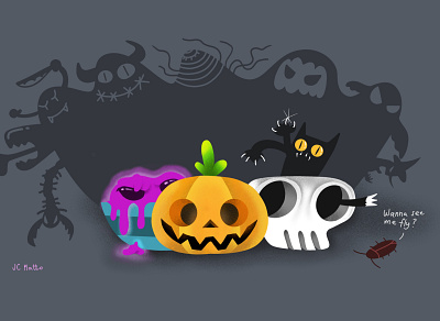 Halloween Greeters halloween halloween design