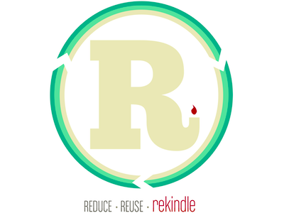 Rekindle 1.1 chaletcomprime chunk logo rekindle second draft vectordesigner