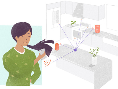 Customer Webs branding concept customer customer experience cx design illustration storytelling ux